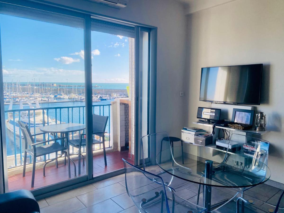 "Luigi" Balcon Sur La Mer Et Le Port De Sète Exterior foto